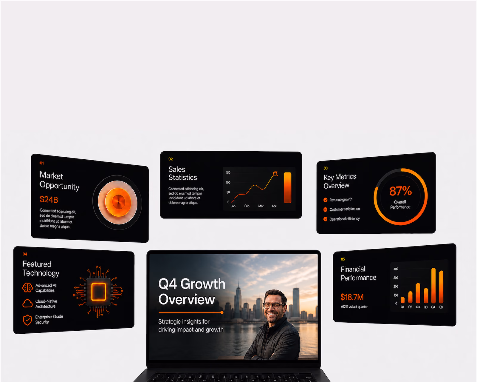 Presentation Designer preview