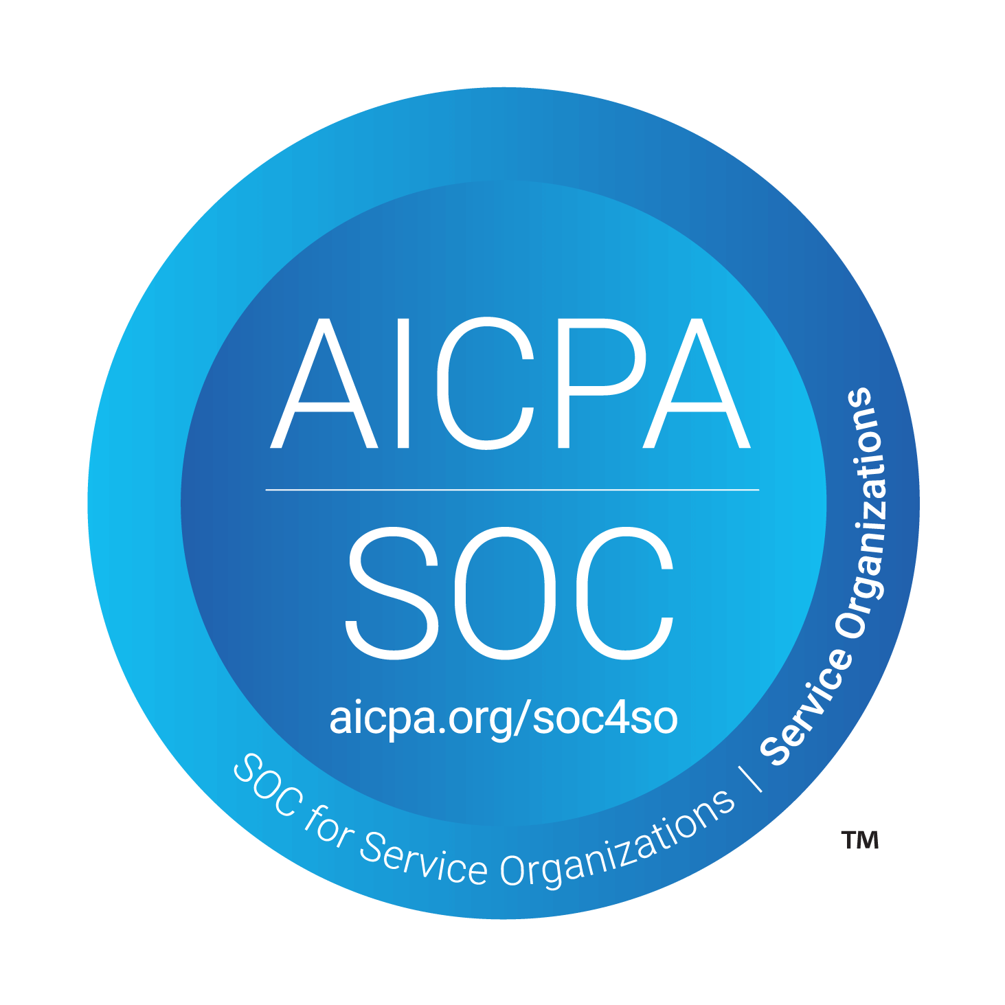 AICPA SOC 2 Type II Certification Badge