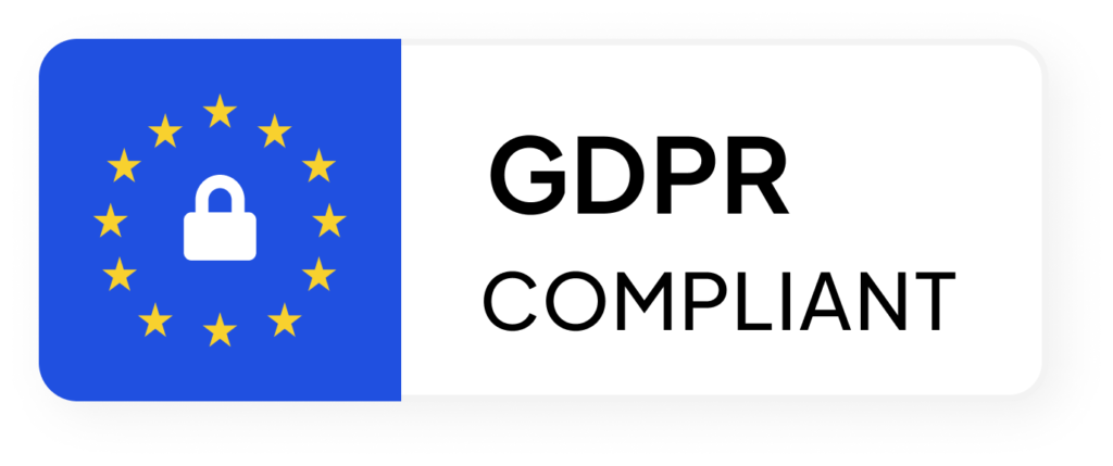GDPR Compliant Data Protection Badge