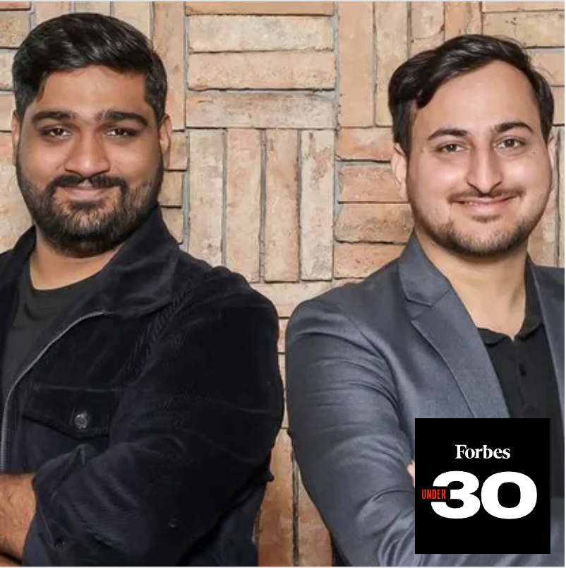 Furqan Kidwai and Sarfaraz Iraqui - Forbes 30 Under 30 Asia 2025 Finance and Venture Capital