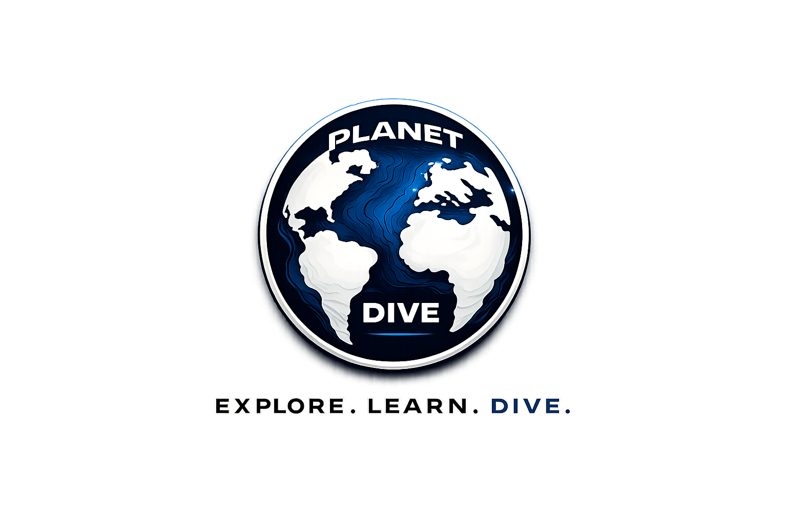 Planet Dive Logo