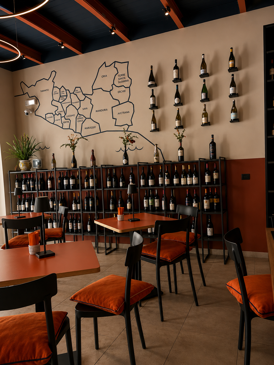 Sala del locale