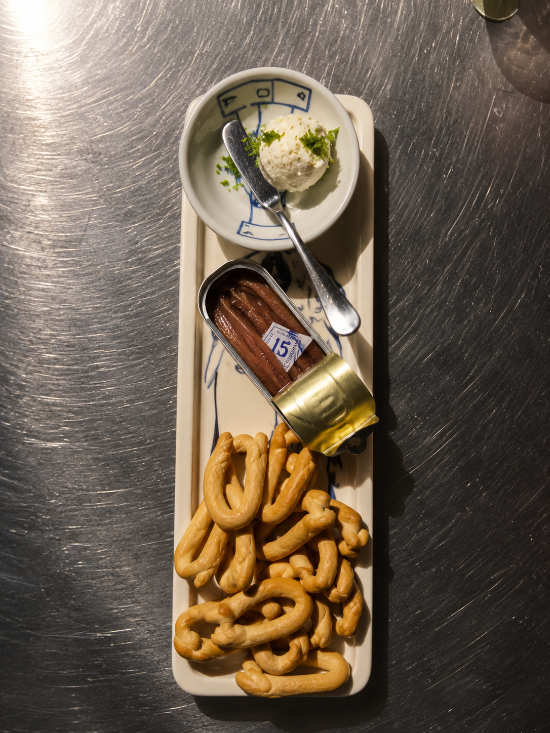Selezione di tapas spagnole