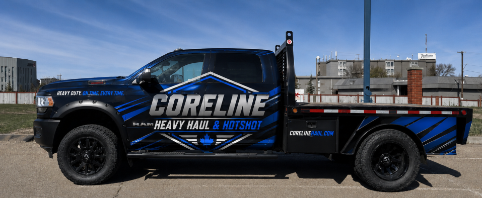 Coreline Heavy Haul Ram truck