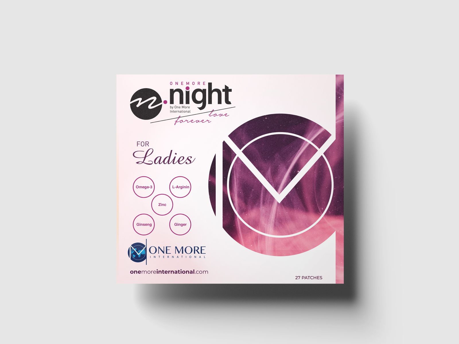 One More Night Patch (Ladies)