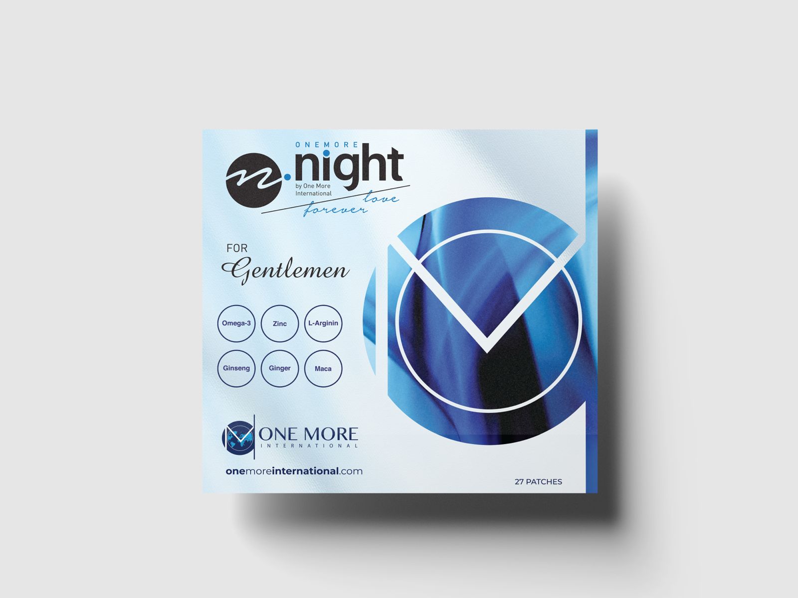 One More Night Patch (Gentlemen)