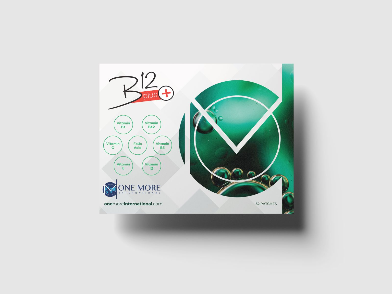 One More B12 Plus Patch