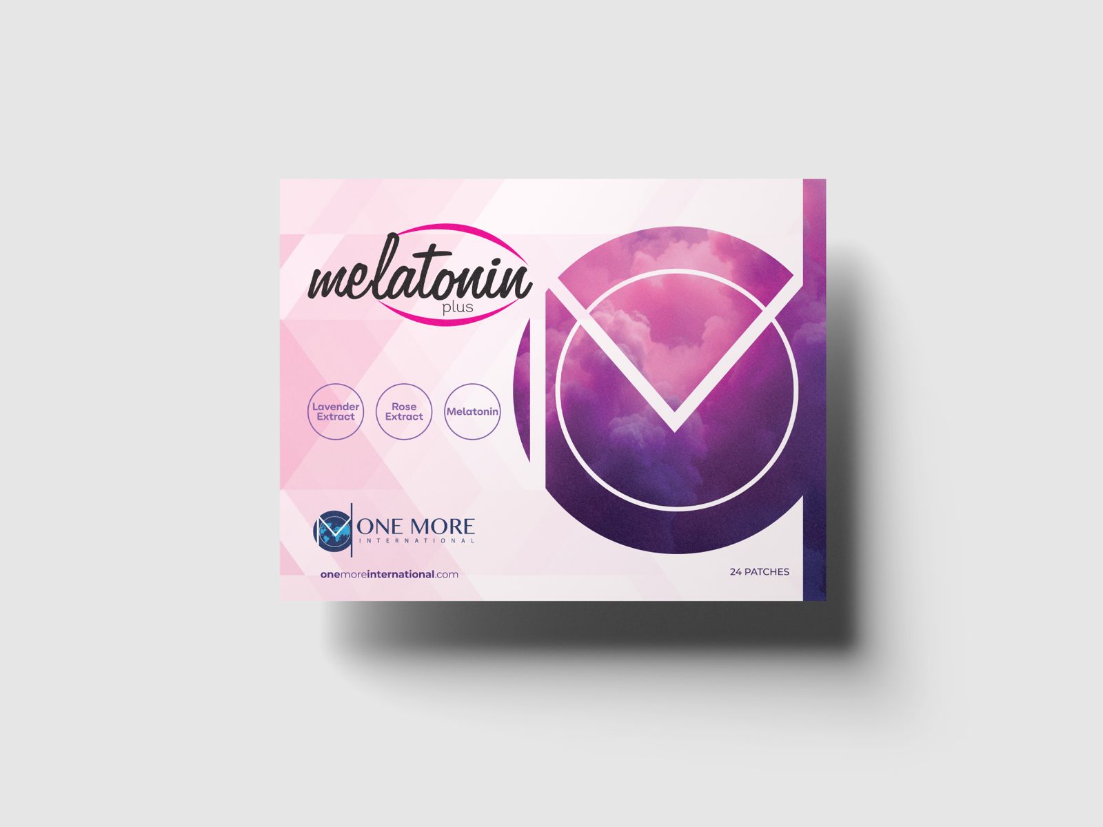 One More Melatonin Plus Patch