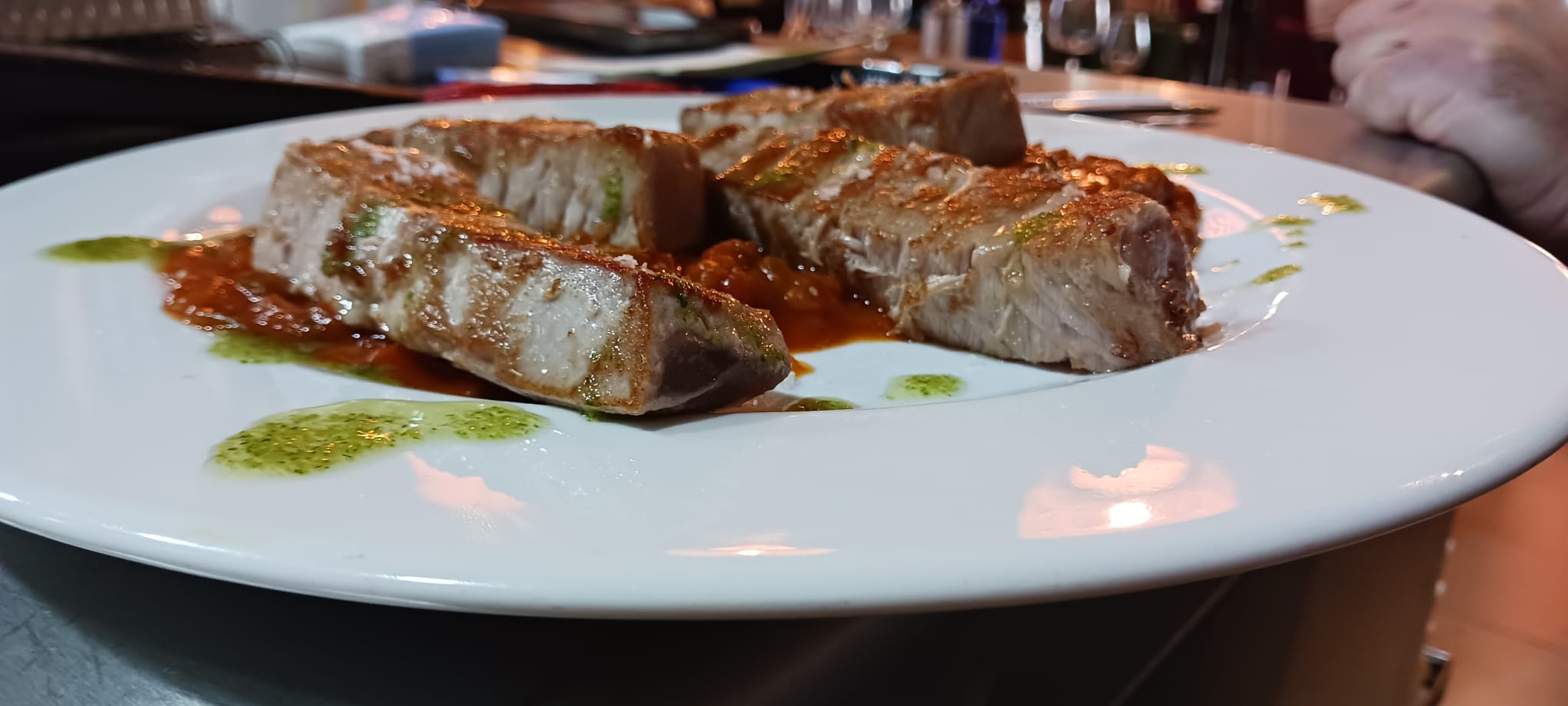 Bluefin tuna (almadraba)