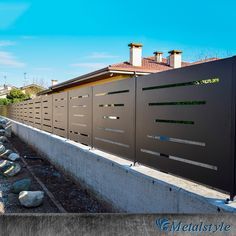 Pannello taglio laser su misura