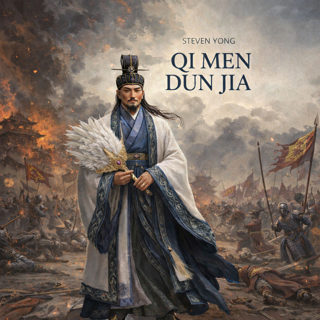 Qi Men Dun Jia - Ancient Chinese Divination Chart