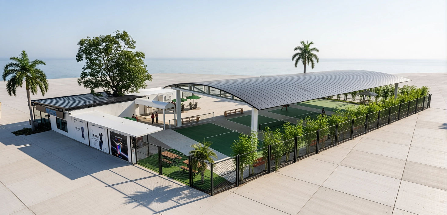 Assenda Pickleball Facility