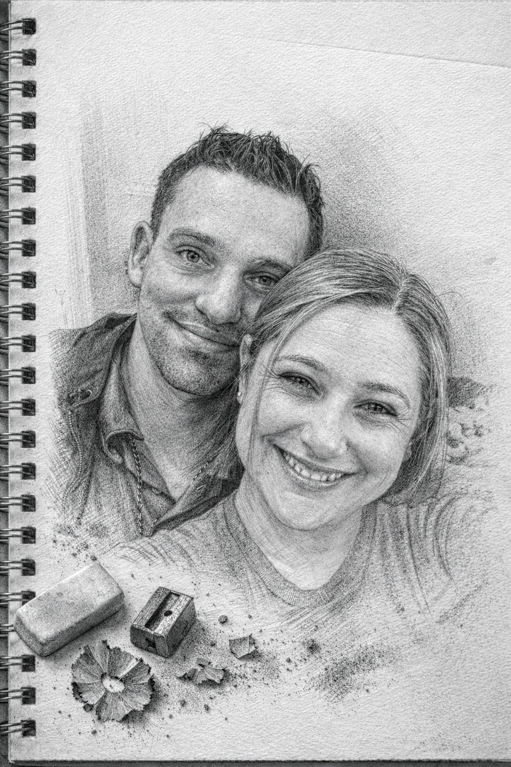 James and his wife
