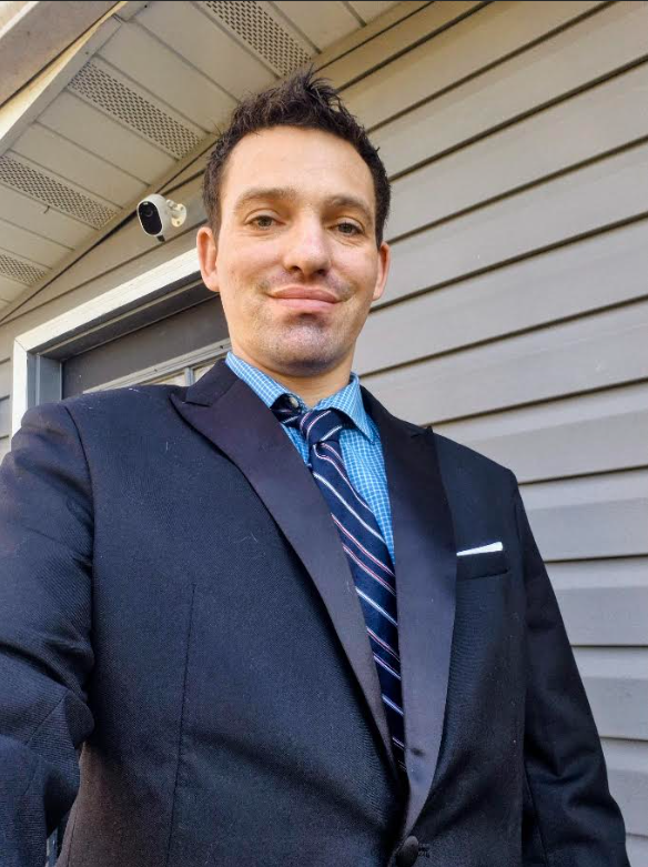 James Parker, insurance broker