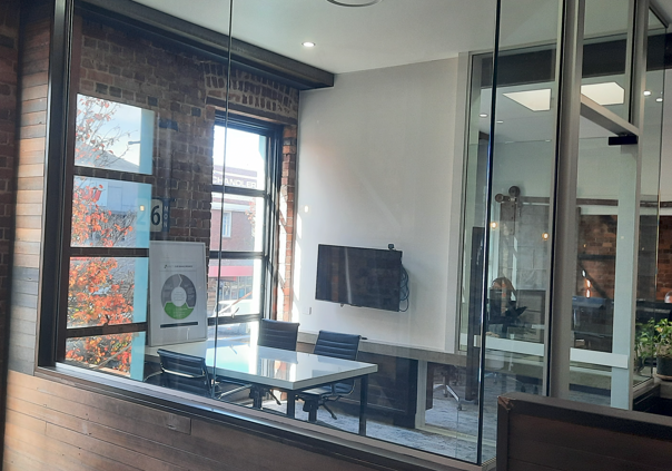 The Glass Room — view 3