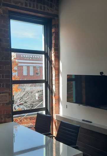 The Glass Room — view 2
