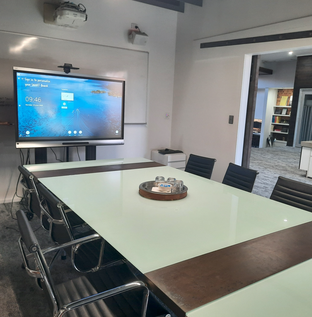 The Saba Boardroom — view 2