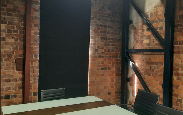 The Saba Boardroom — view 3