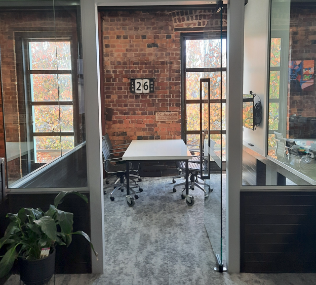 The Glass Room — view 1