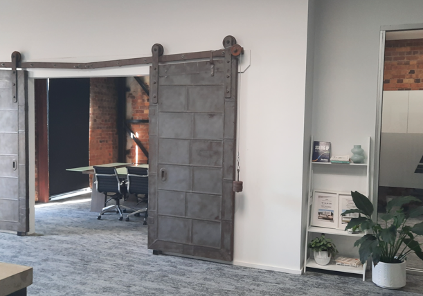 The Saba Boardroom — view 1