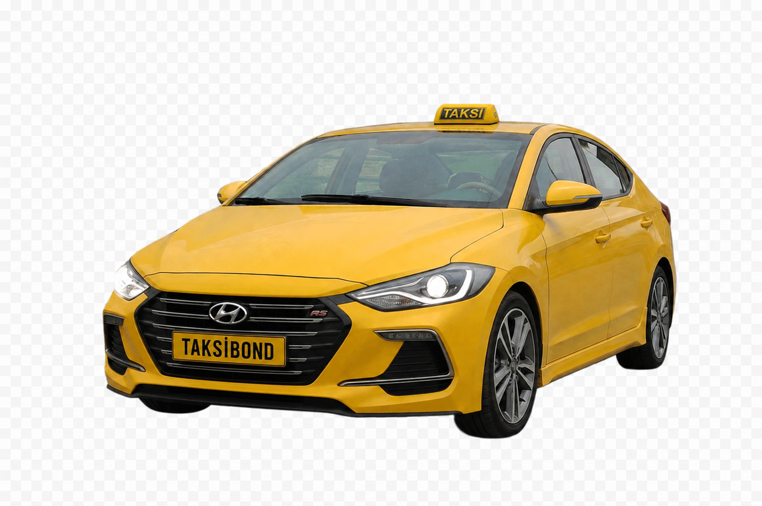 Hyundai Elantra VIP Taksi