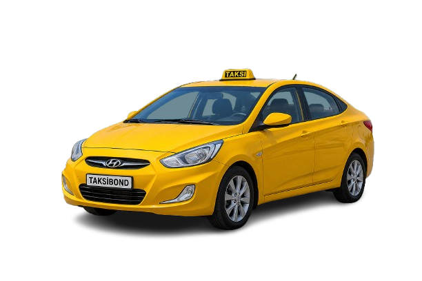 Hyundai Accent Taksi