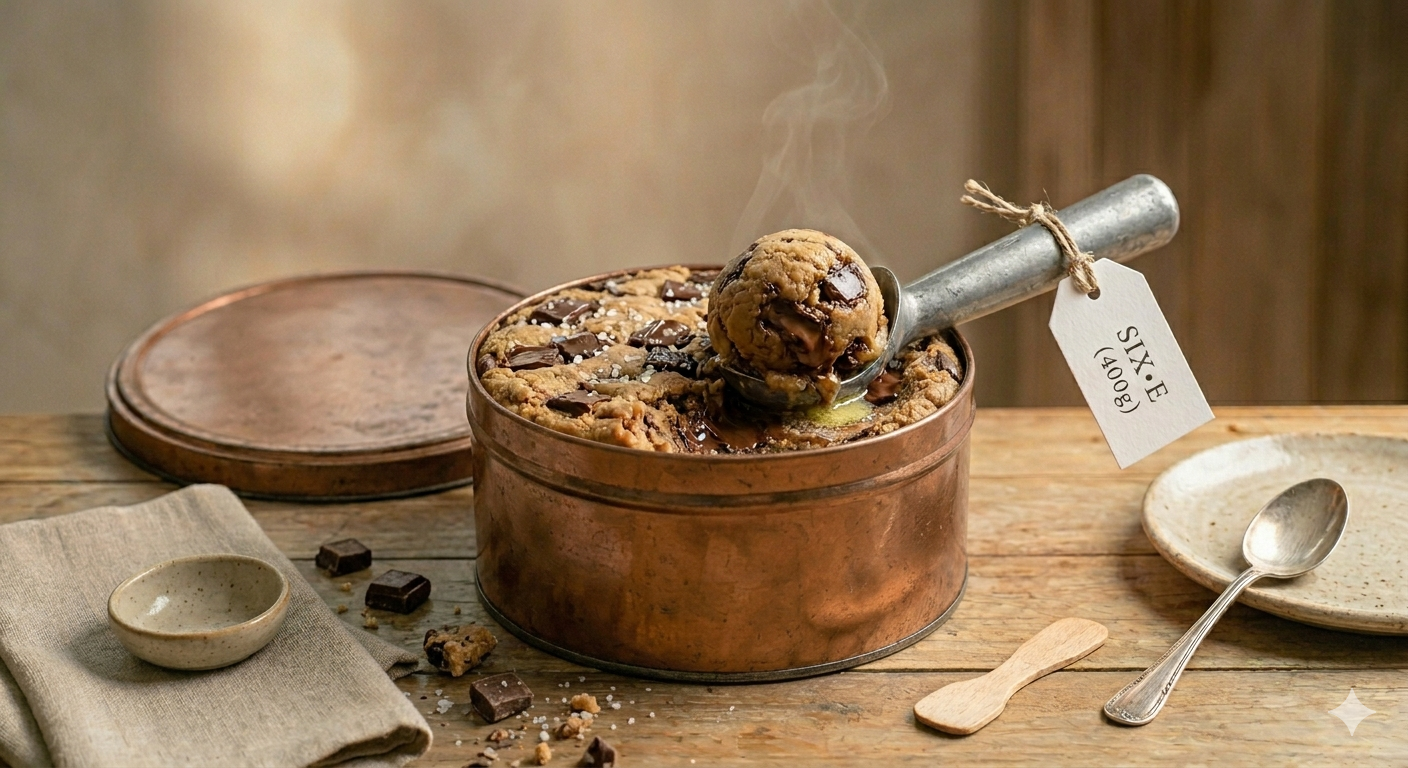 Scoop-able Cookie Tin