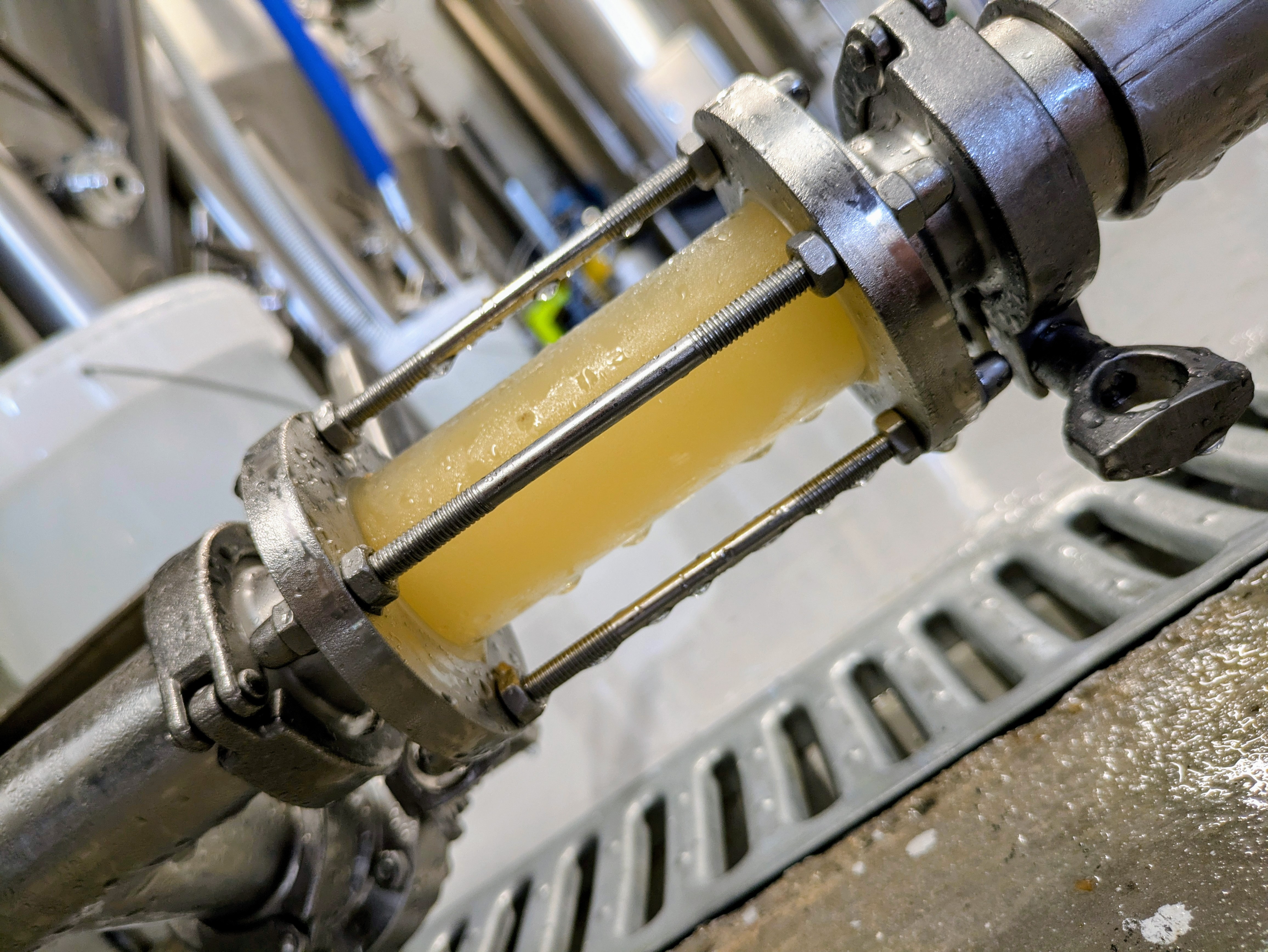 Processus de brassage artisanal
