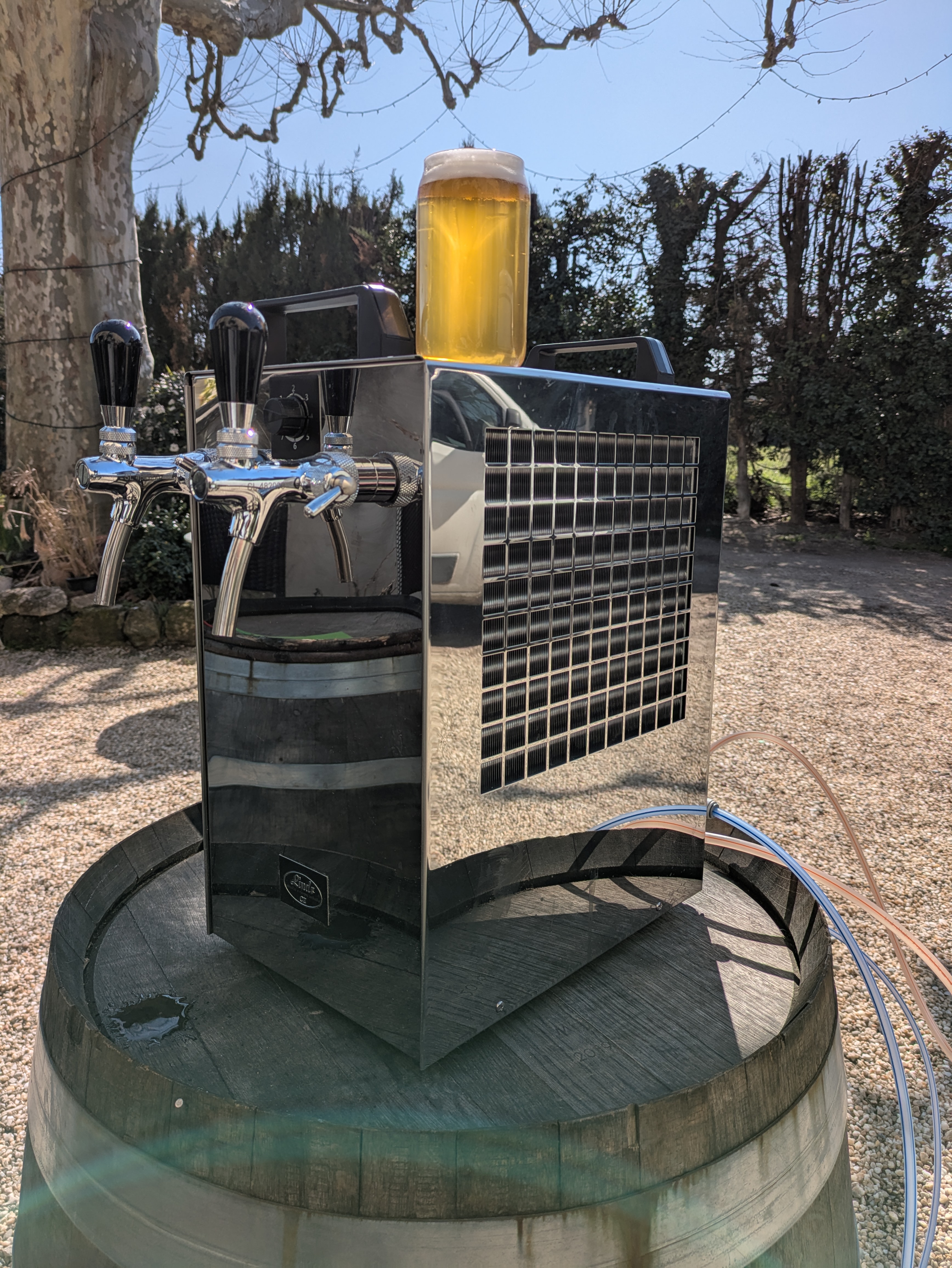 Tireuse à bière professionnelle Soif de Provence