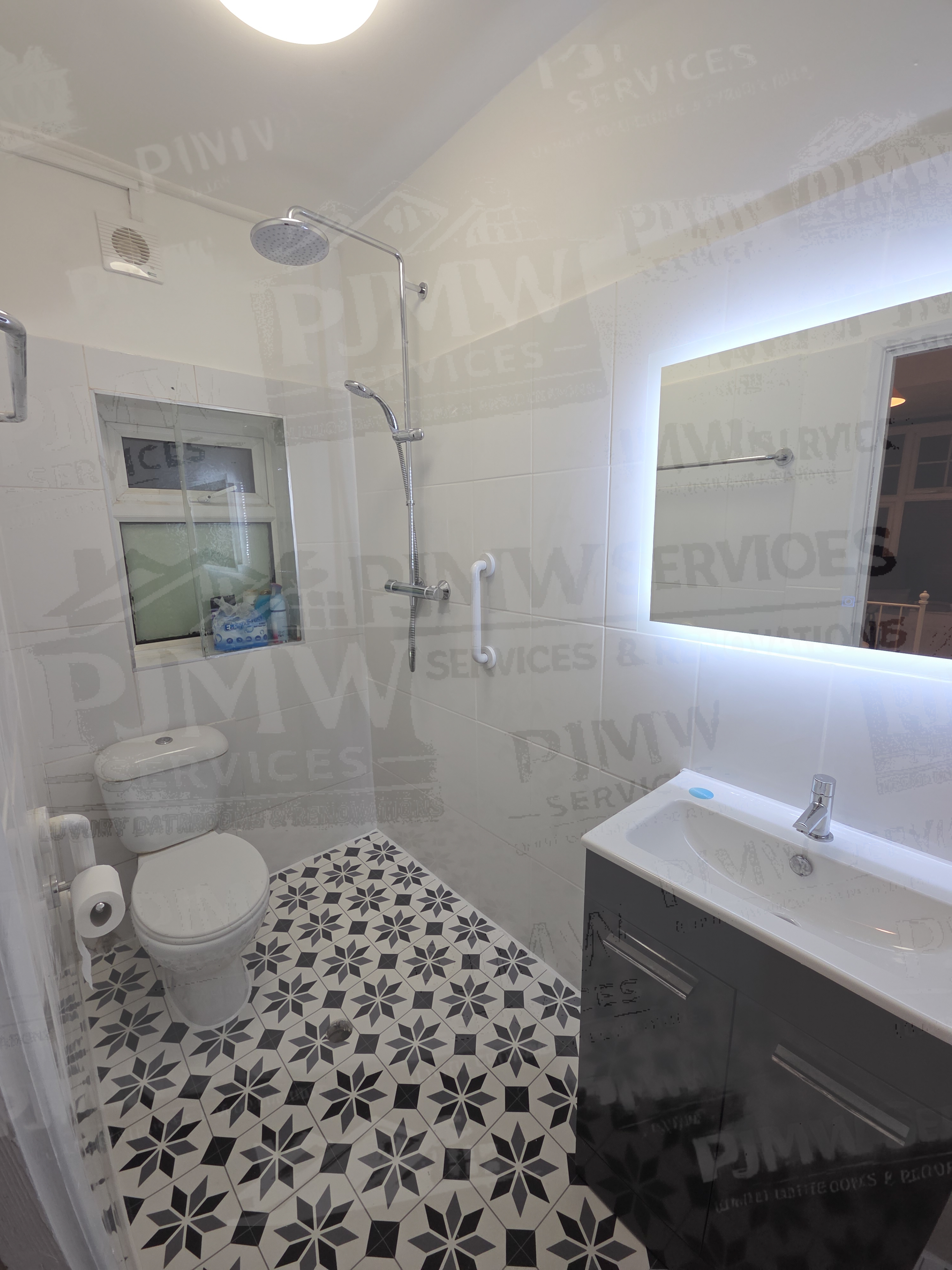 Complete Wet Room Refurbishment