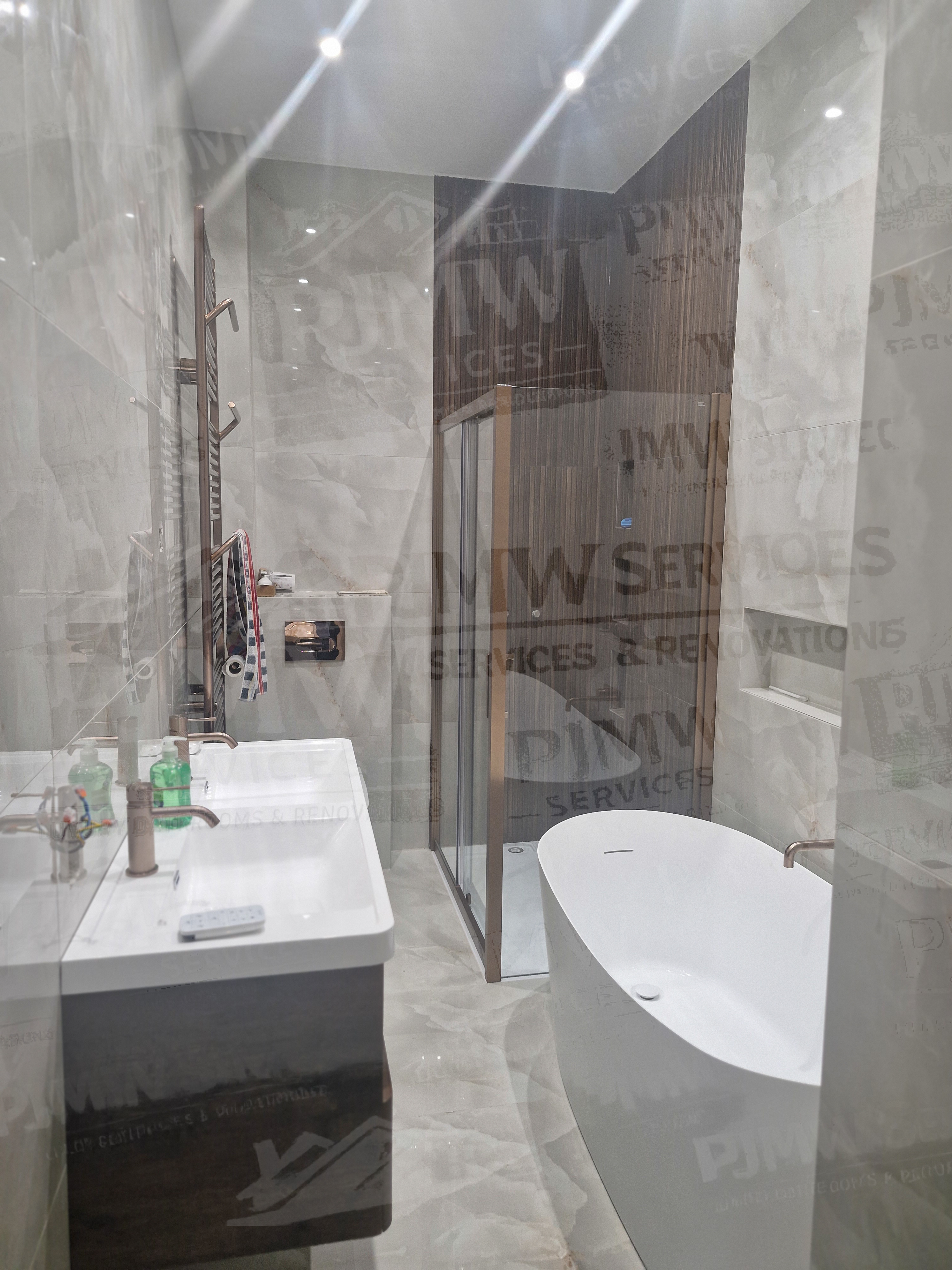 Luxury Bathroom Design and Installation
