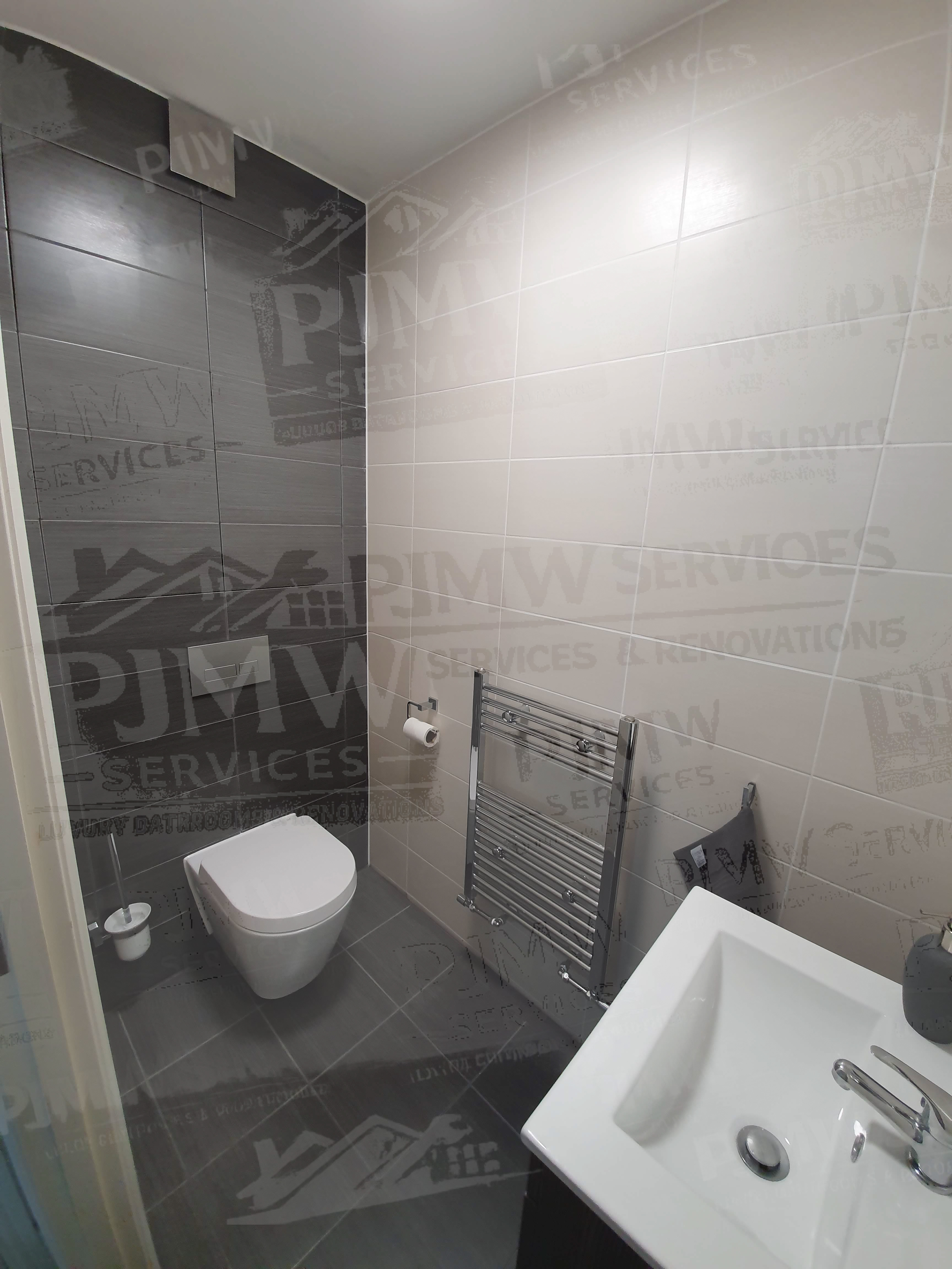 Downstairs Cloakroom to Bathroom Conversion