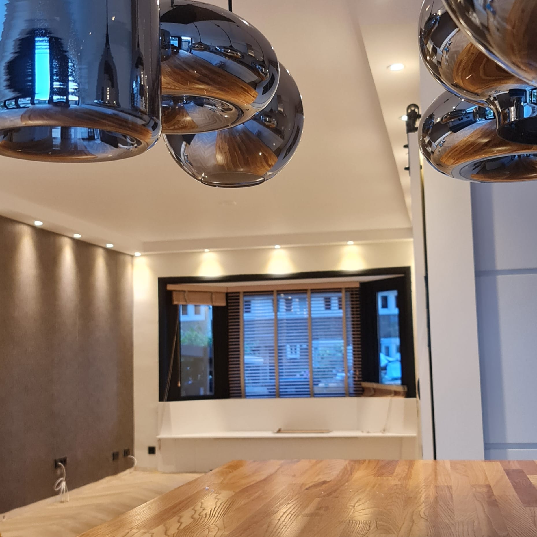 Contemporary Living Space
