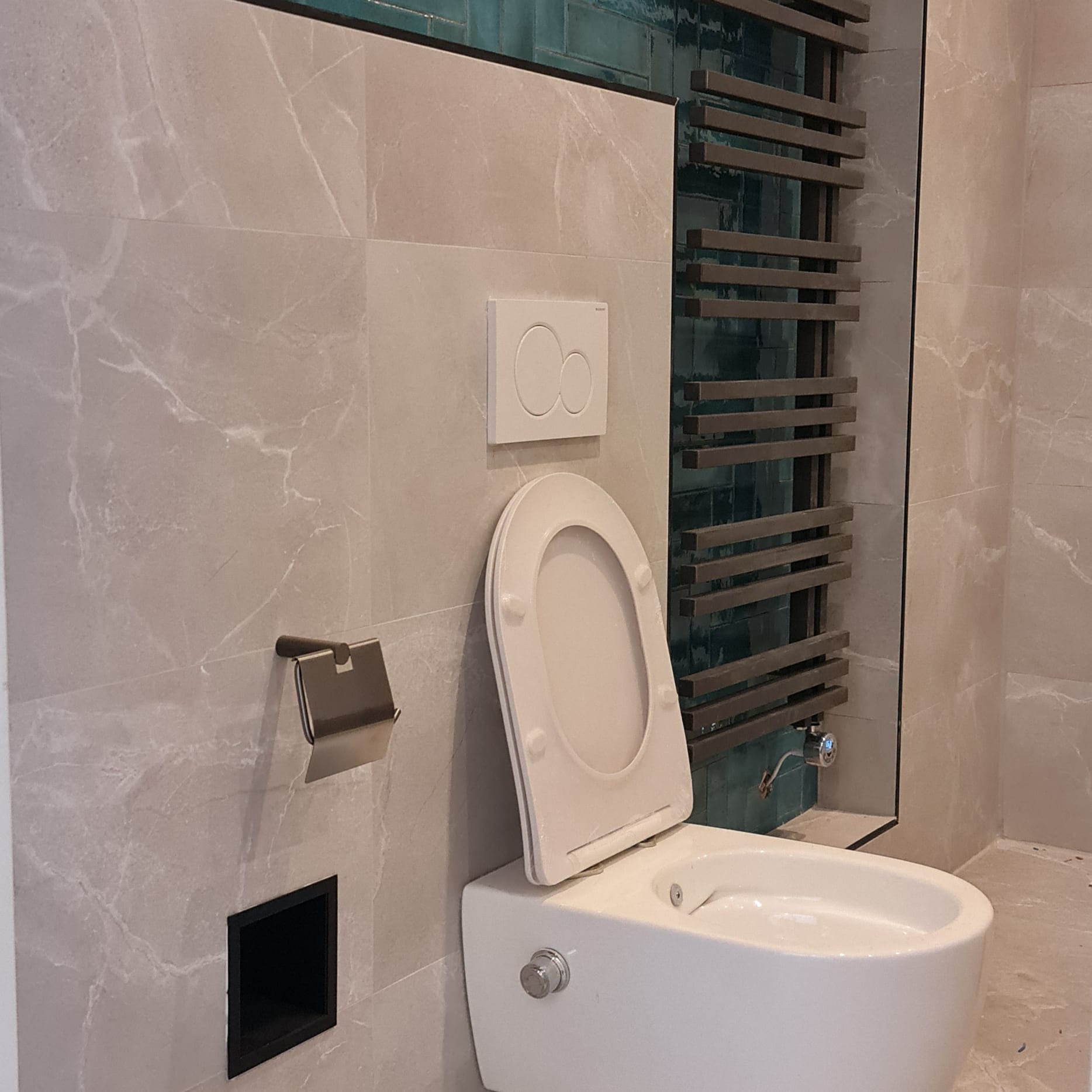 Modern Bathroom Renovation
