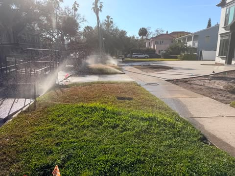 Irrigation Repair & Install