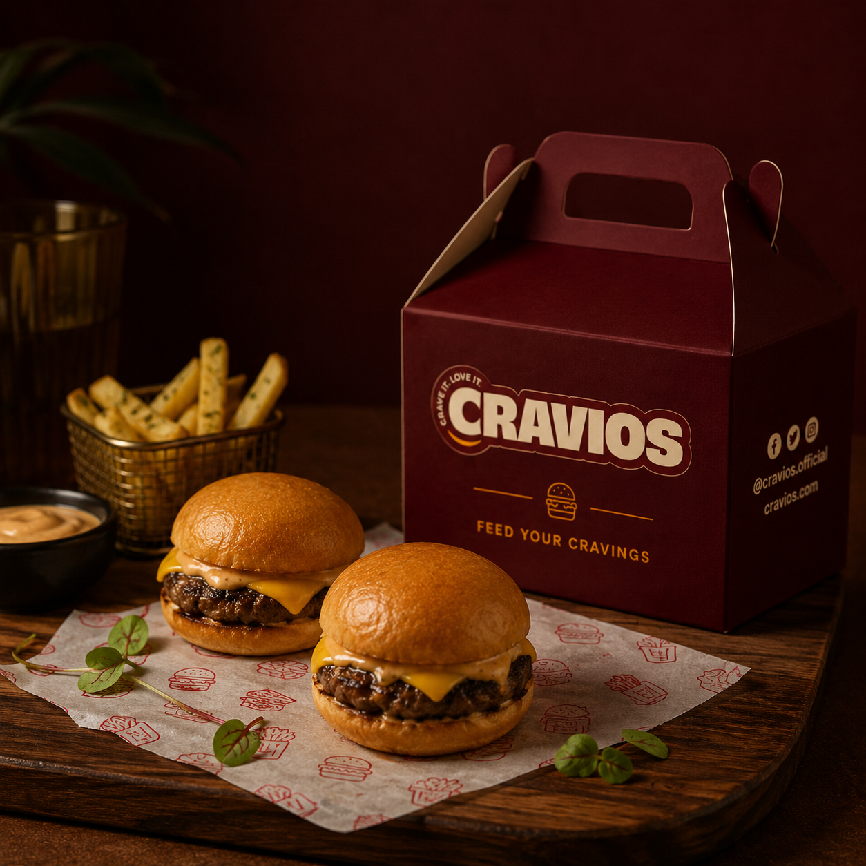 Premium Mini Burgers