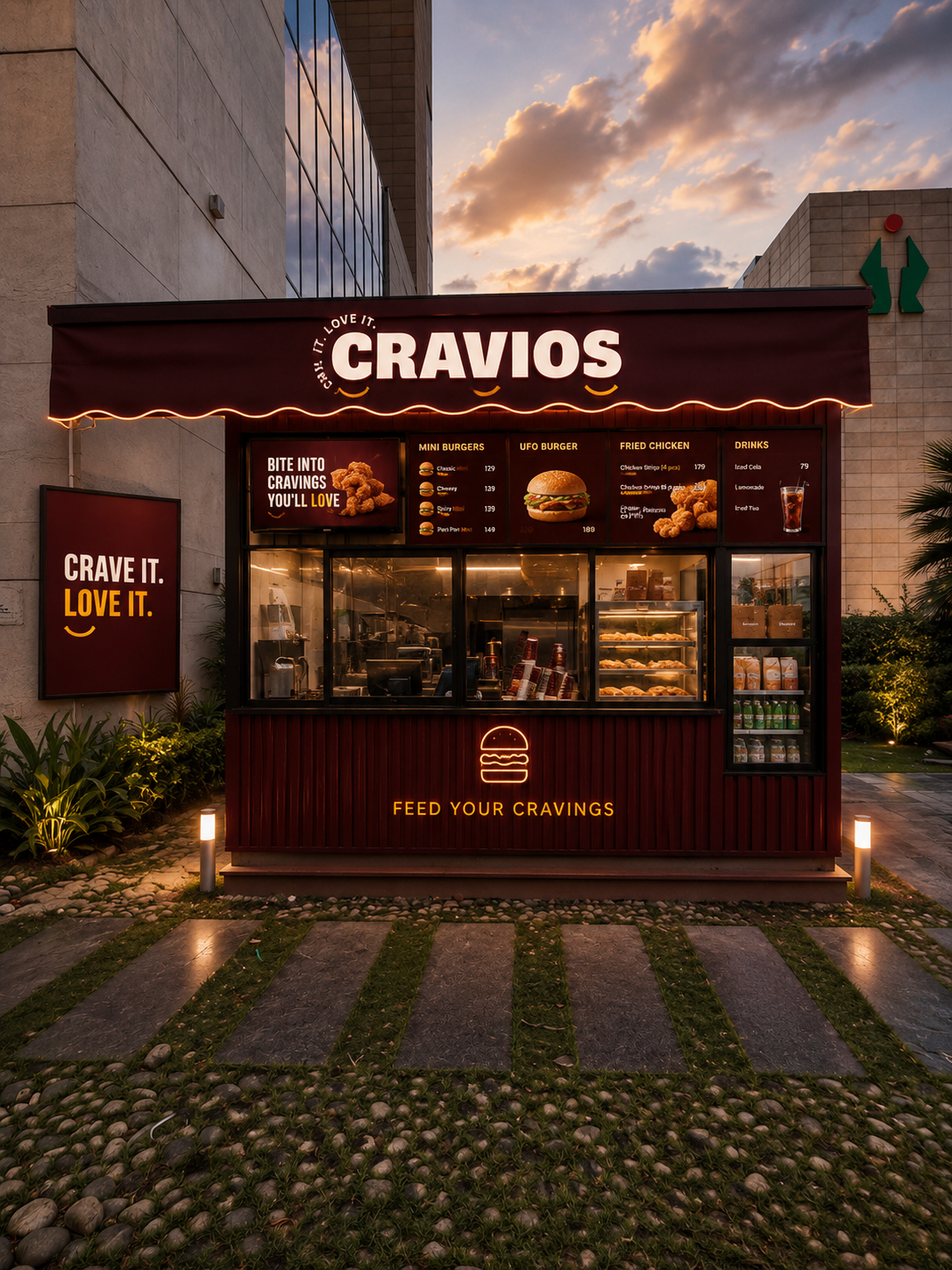 CRAVIOS Storefront