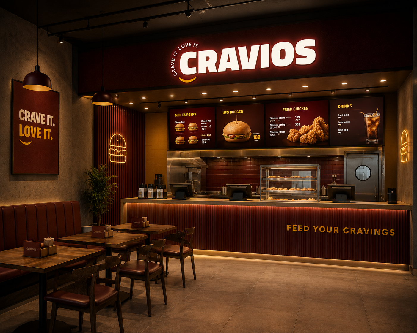 CRAVIOS Interior