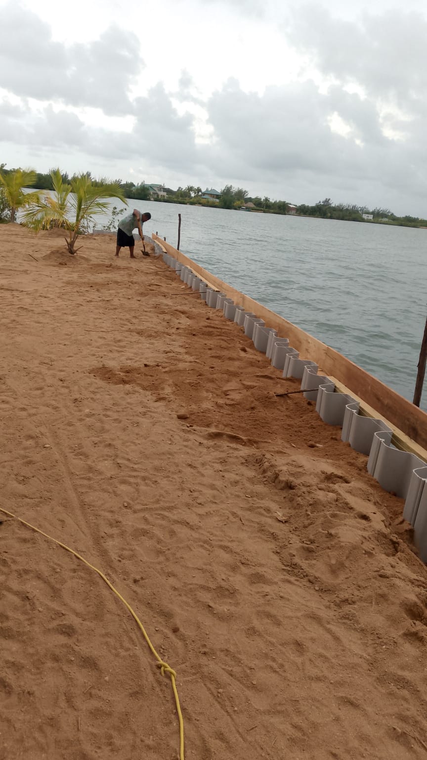 Seawall & Shoreline Protection
