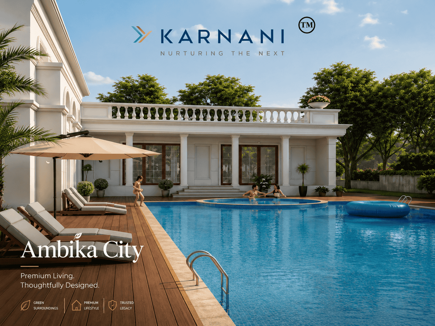 Karnani · Ambika City — full case study