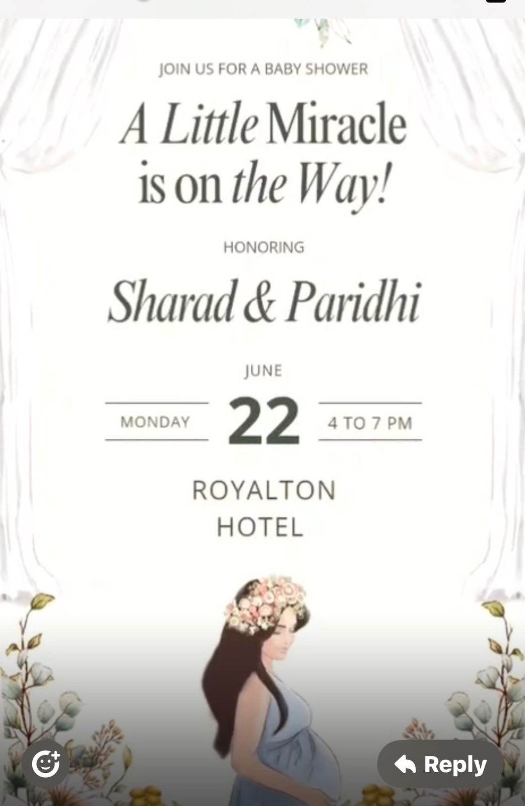 A Little Miracle · Sharad & Paridhi