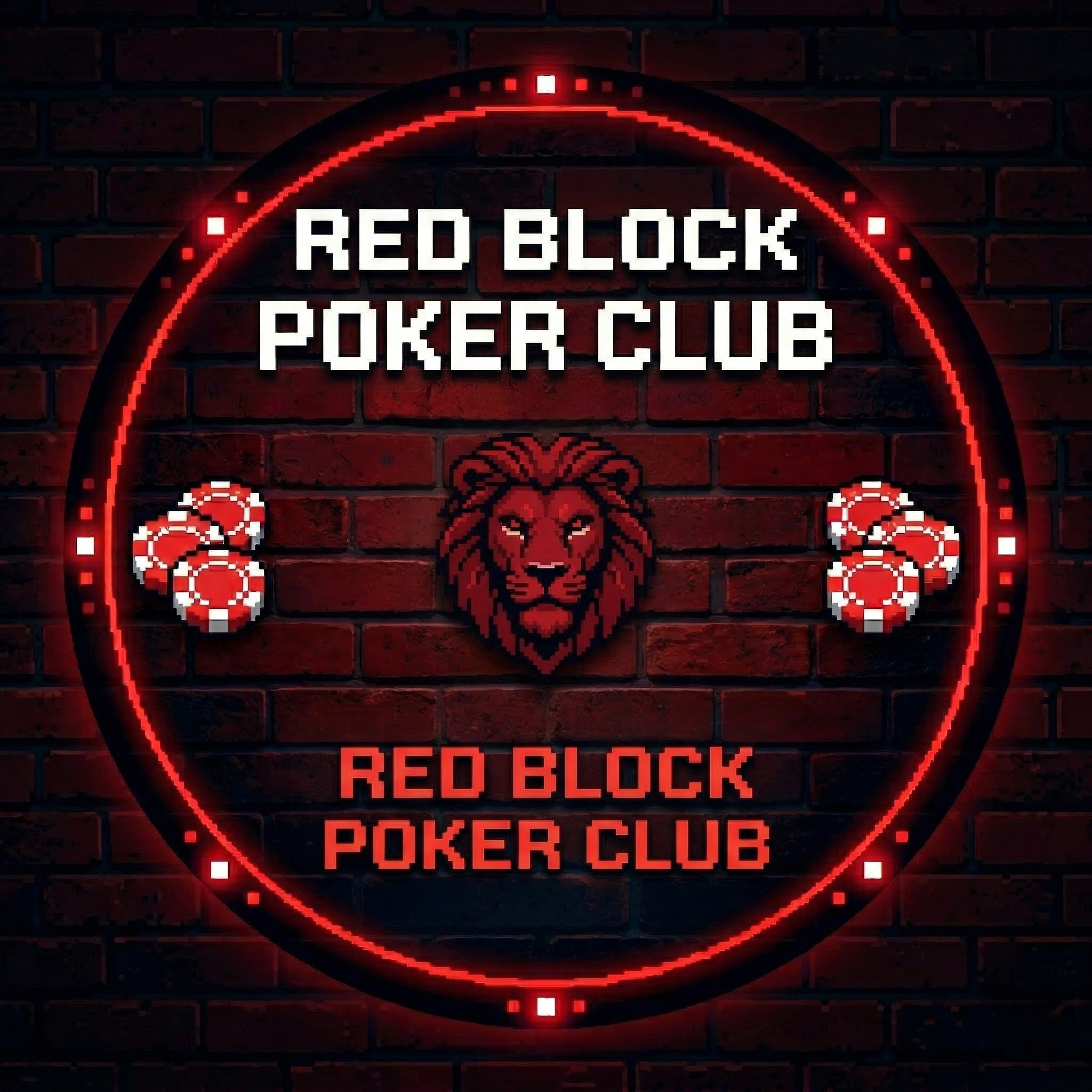 Red Block Poker Club