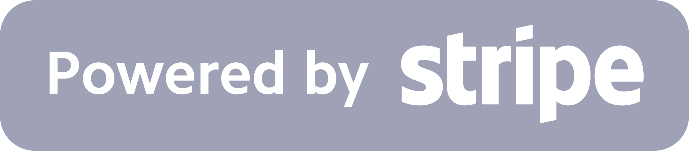 Powered by Stripe