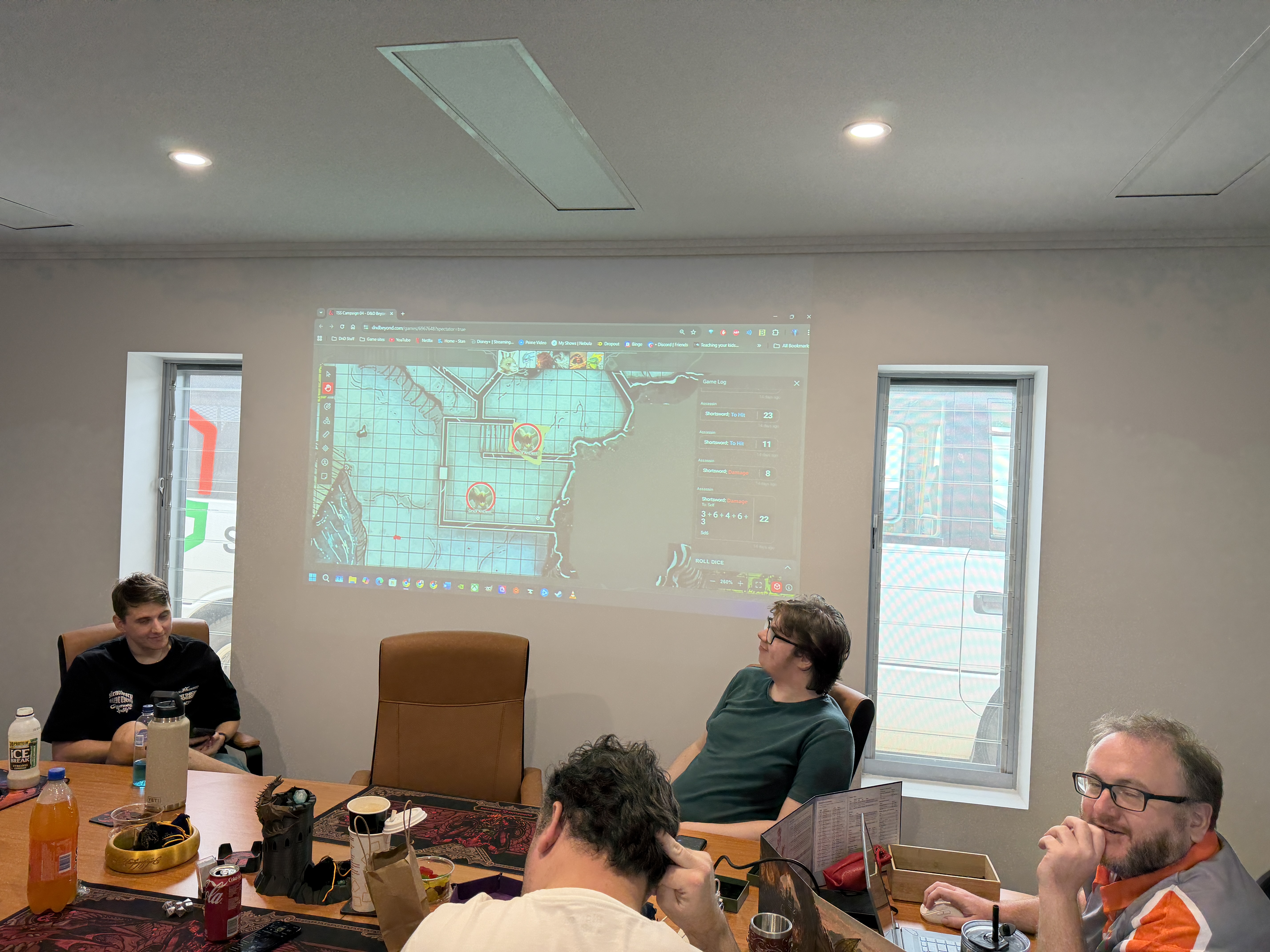 D&D Campaign Building Community Connections