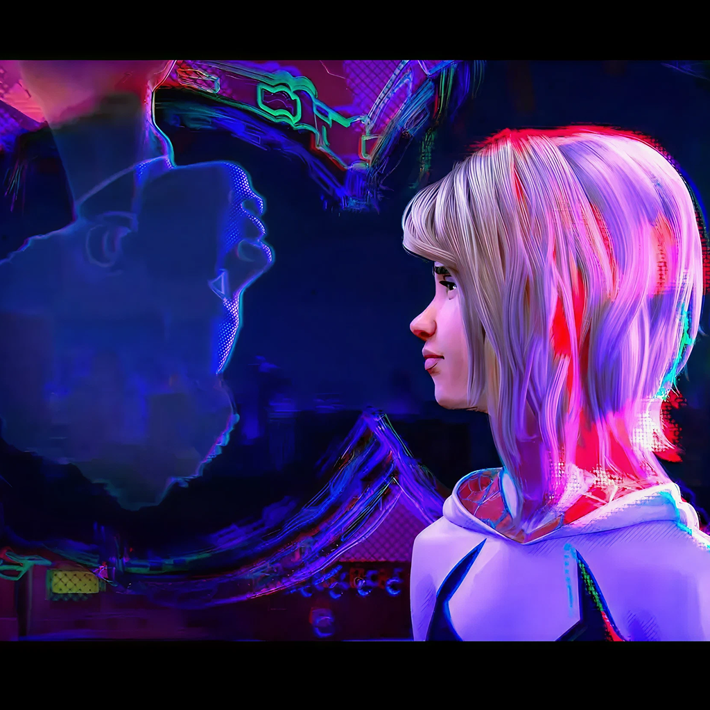 into the spiderverse