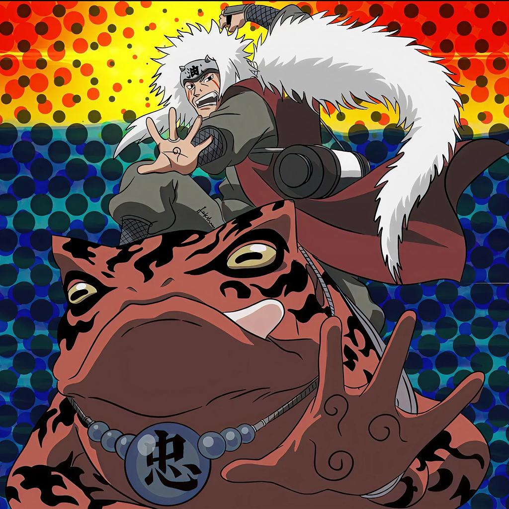 jiraiya sensei