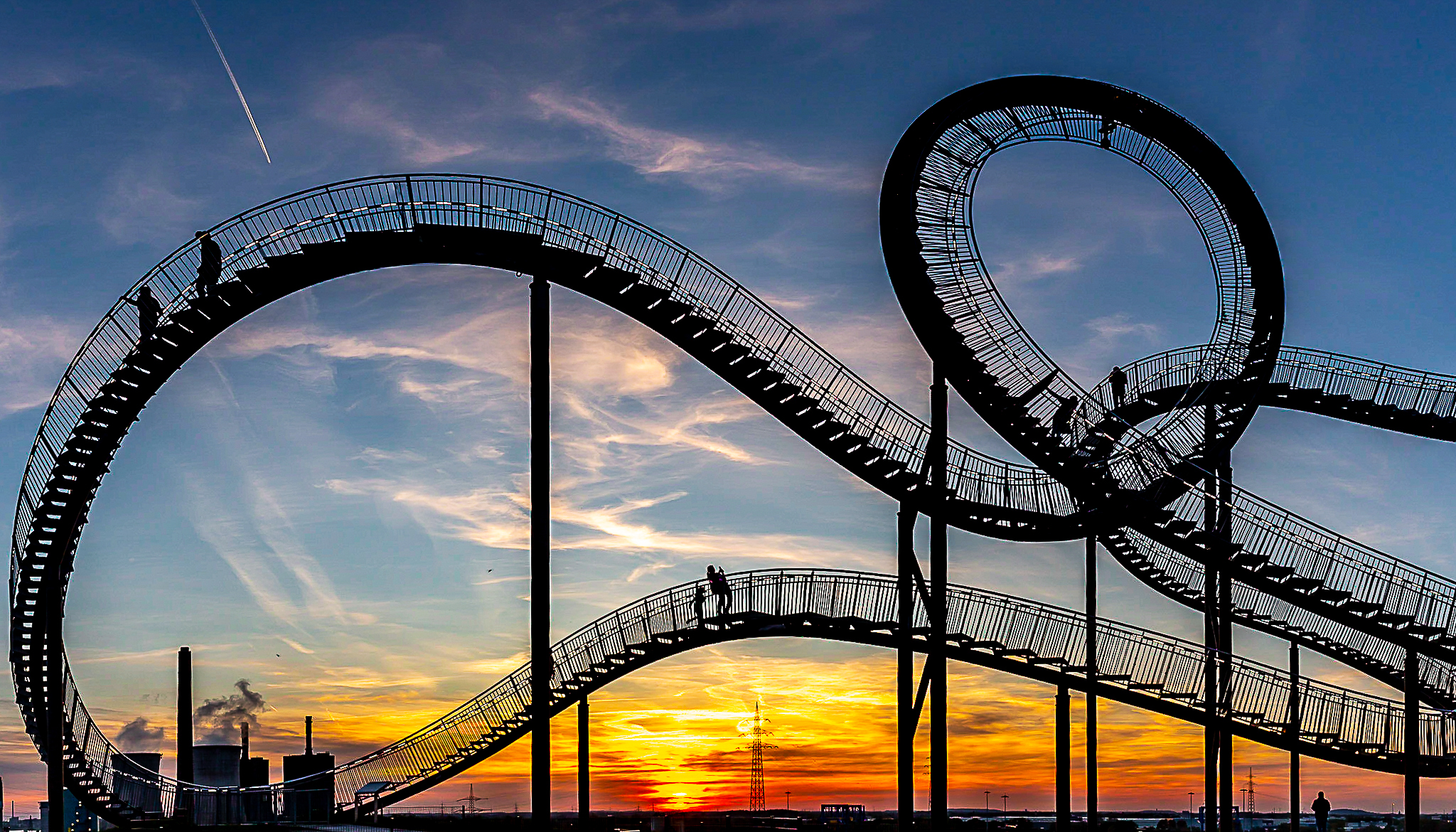 Tiger & Turtle by Dr Chris Lee