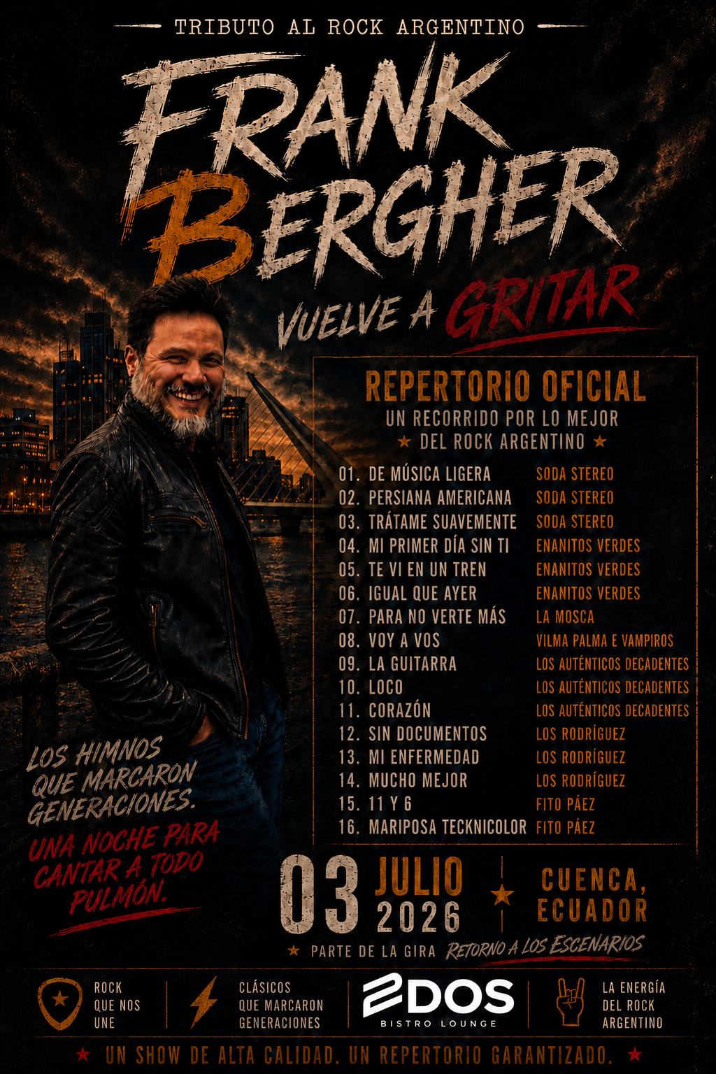 Afiche del show