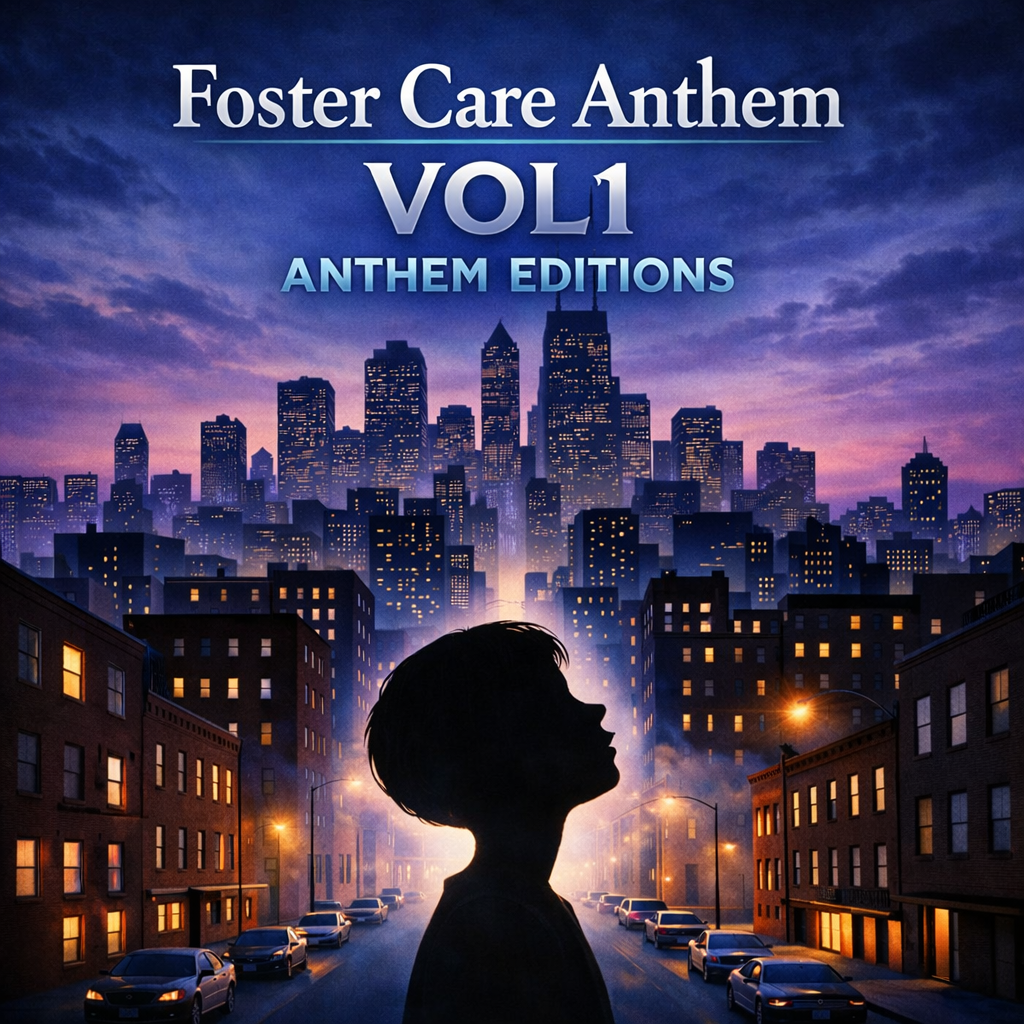 Foster Care Anthem VOL1 Anthem Editions cover — available on Spotify