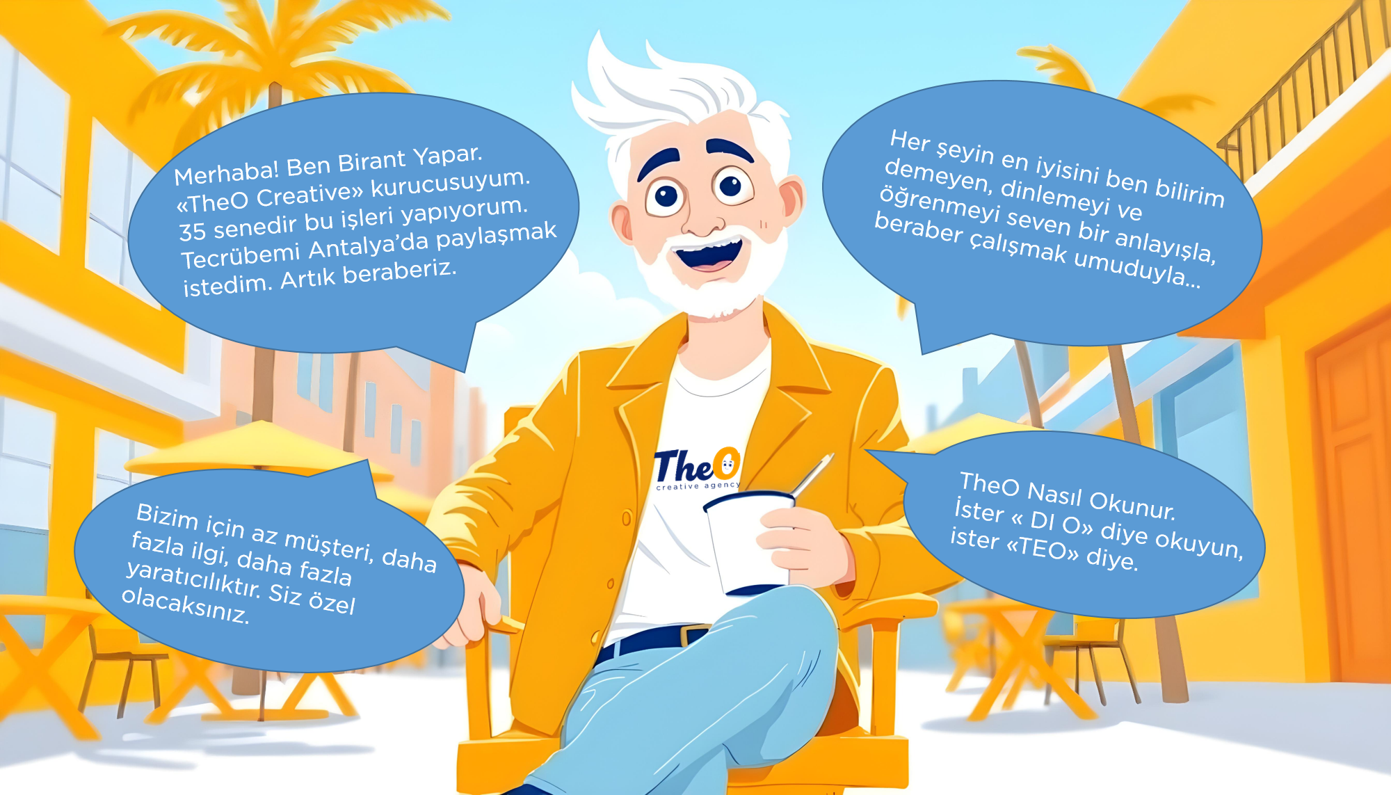 TheO Creative Hakkında